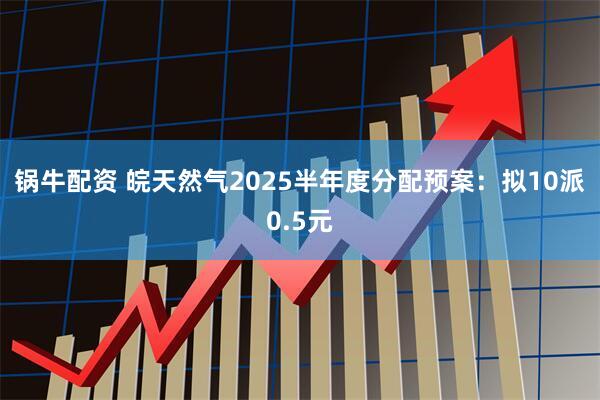 锅牛配资 皖天然气2025半年度分配预案：拟10派0.5元