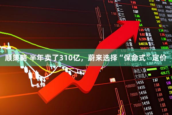 顺策略 半年卖了310亿，蔚来选择“保命式”定价